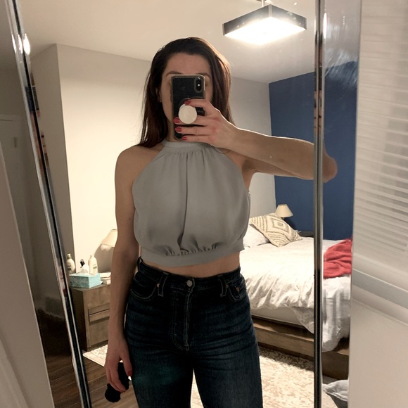 Wilfred Dusty Blue Halter - Picture 2 of 5